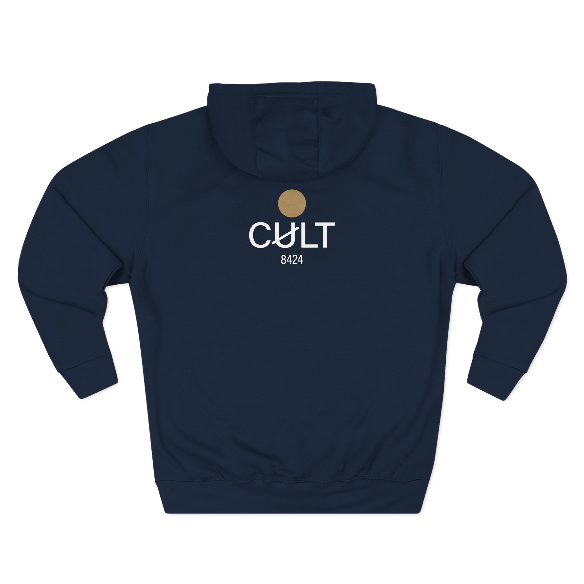 The Cult 8424 Jumbo Ram Three-Panel Fleece Hoodie