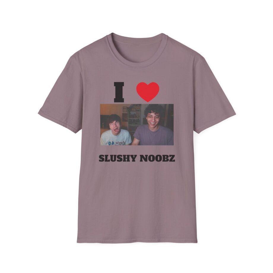 I Heart Slushy Noobz Unisex Softstyle T-Shirt