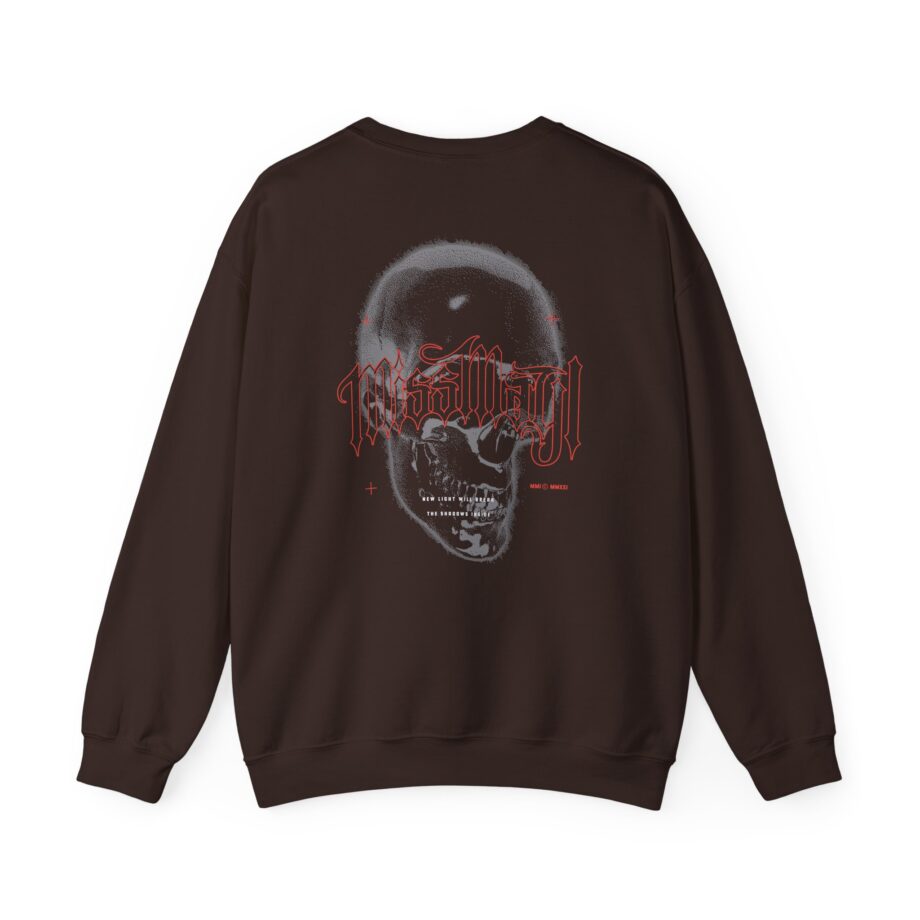Miss May I New Light Unisex Heavy Blend™ Crewneck Sweatshirt