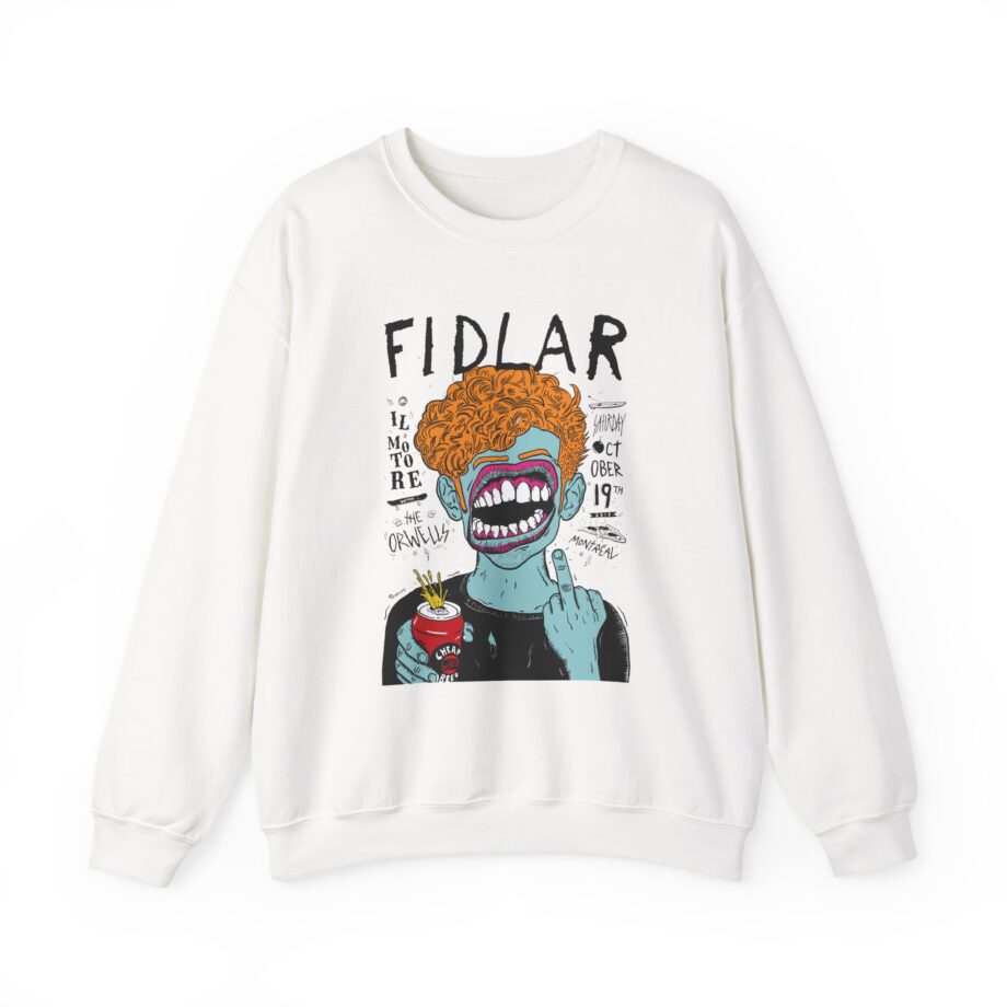 Fidlar Band Rock the Orwells Unisex Heavy Blend™ Crewneck Sweatshirt
