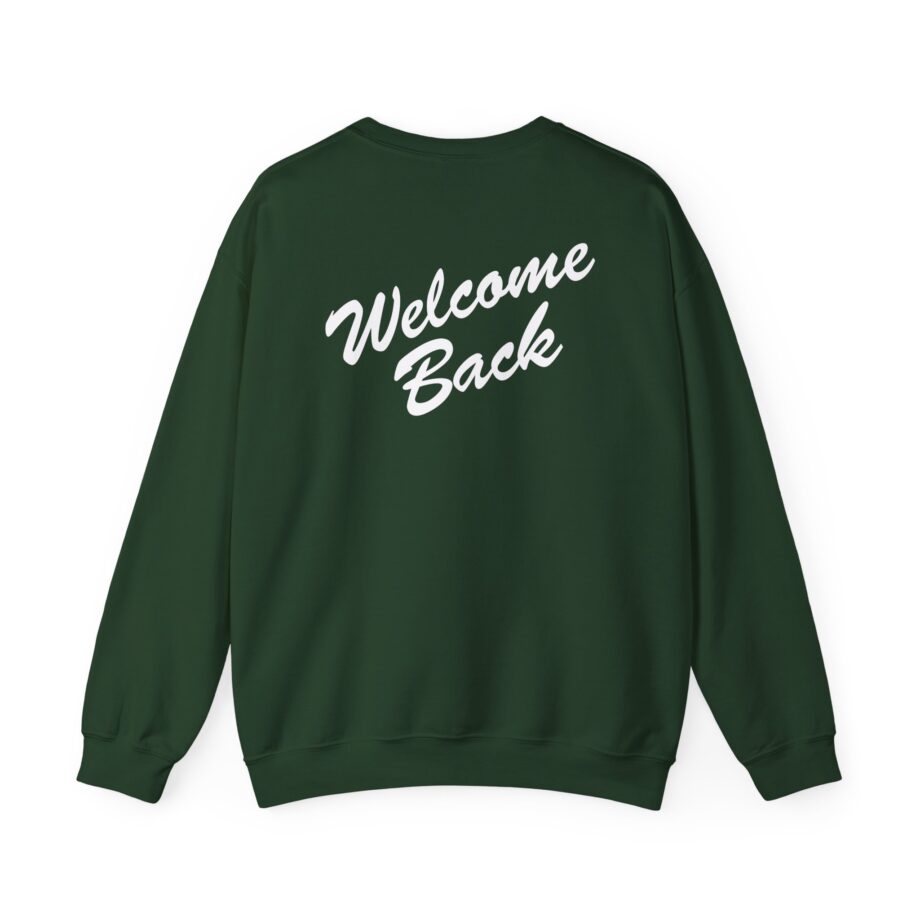 David Dobrik Views Welcome Back Unisex Heavy Blend™ Crewneck Sweatshirt