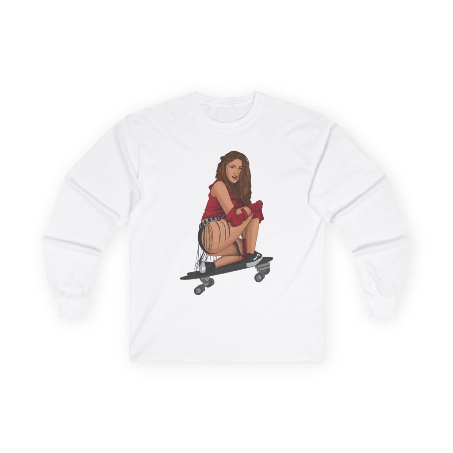 Shakira Girl Like Me Unisex Ultra Cotton Long Sleeve Tee