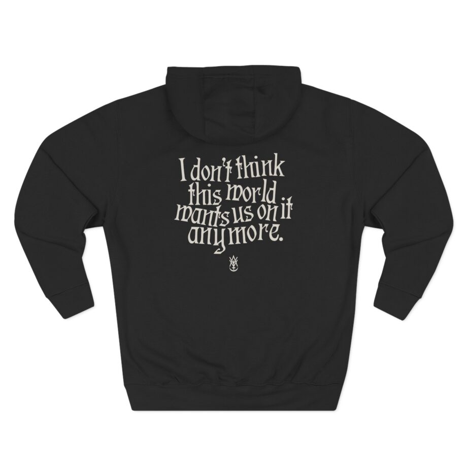 Amigo The Devil Tiger Three-Panel Fleece Hoodie