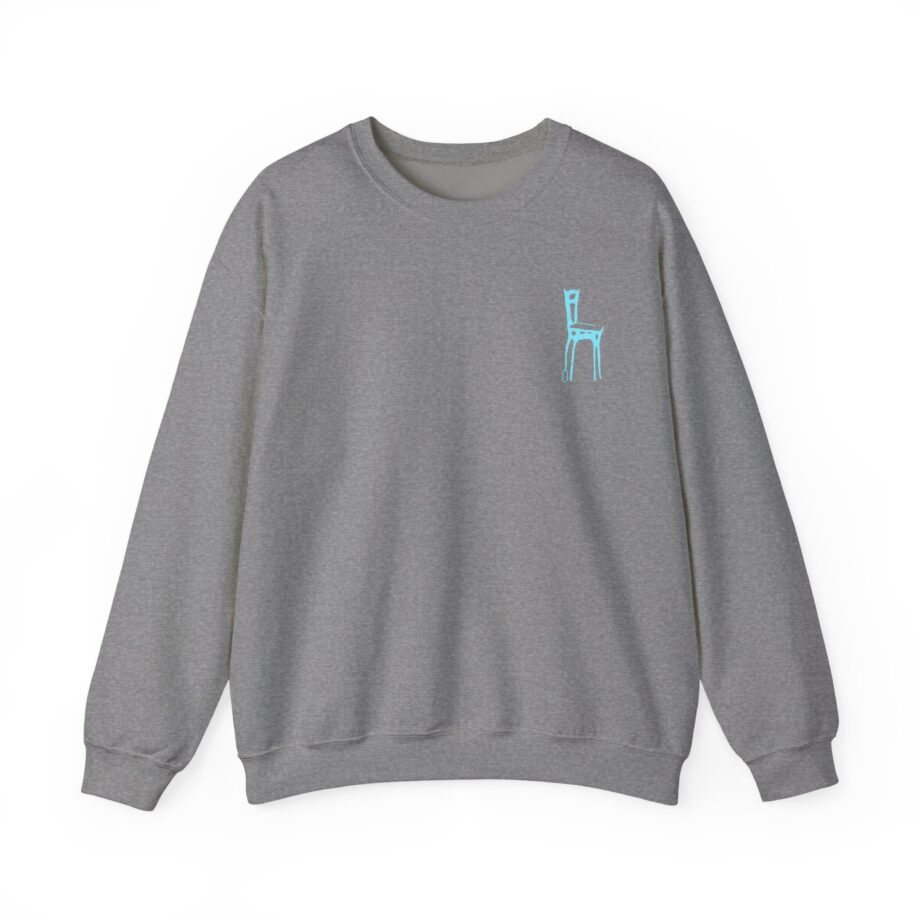 Mitski Chairs Unisex Heavy Blend™ Crewneck Sweatshirt