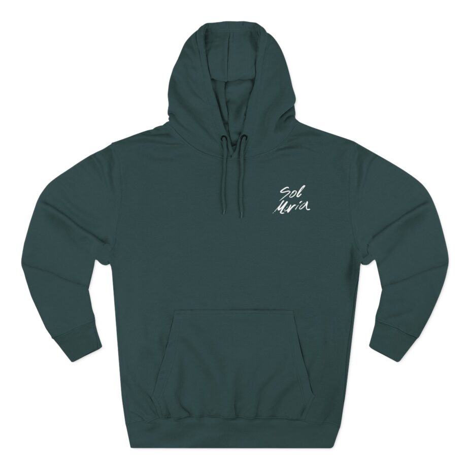 Eladio Carrion Sol Maria Three-Panel Fleece Hoodie