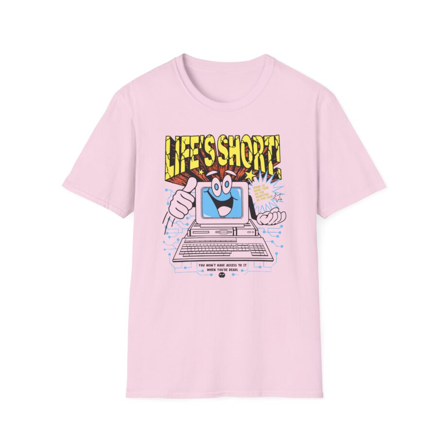 Cold Ones the Life's Unisex Softstyle T-Shirt