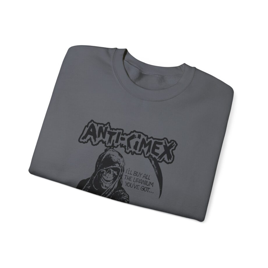 Anti Cimex Uranium Unisex Heavy Blend Crewneck Sweatshirt
