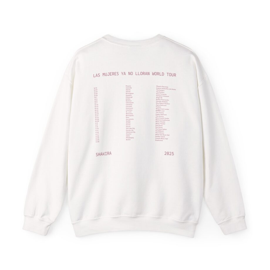 Shakira LMYNL World Tour Unisex Heavy Blend™ Crewneck Sweatshirt