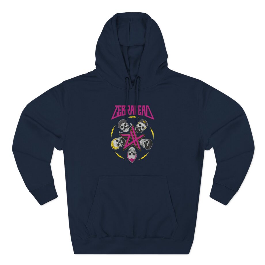 Zebrahead Three-Panel Fleece Hoodie