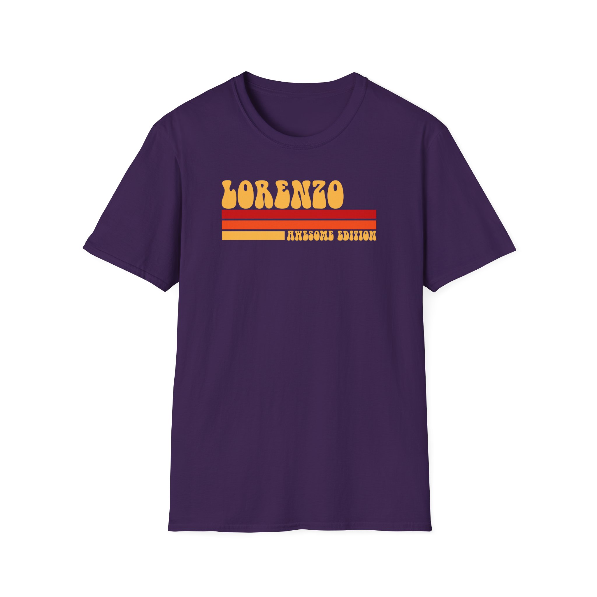 Chris Lorenzo Unisex Softstyle T-Shirt