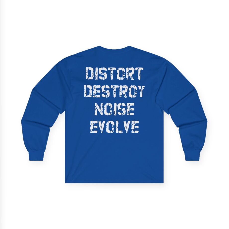 Brutal Truth Distort Destroy Noise Evolve Unisex Ultra Cotton Long Sleeve Tee
