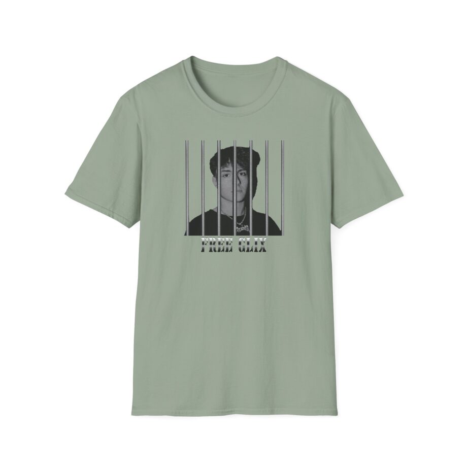 Free Clix Unisex Softstyle T-Shirt