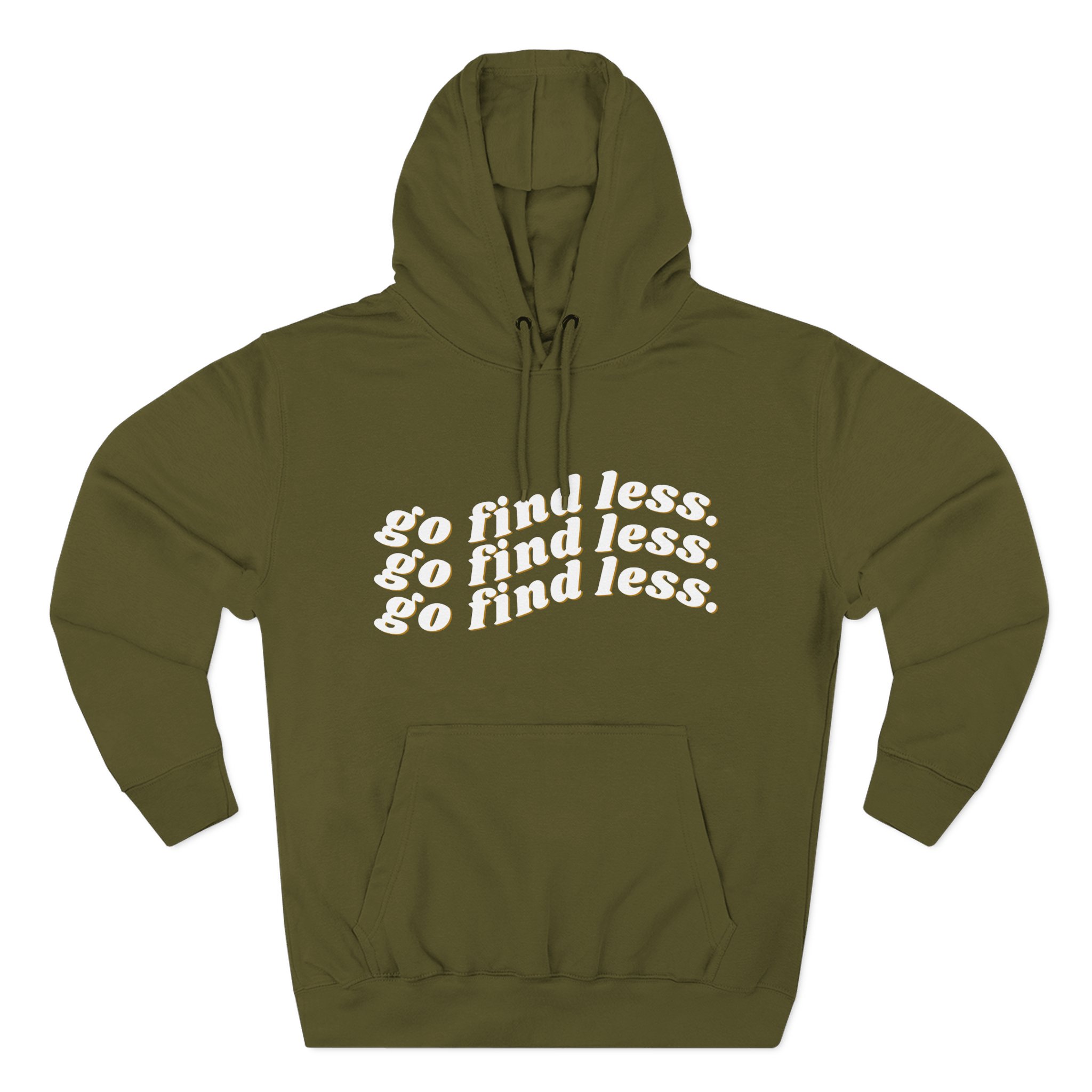 Elyse Myers Go Find Less Three-Panel Fleece Hoodie