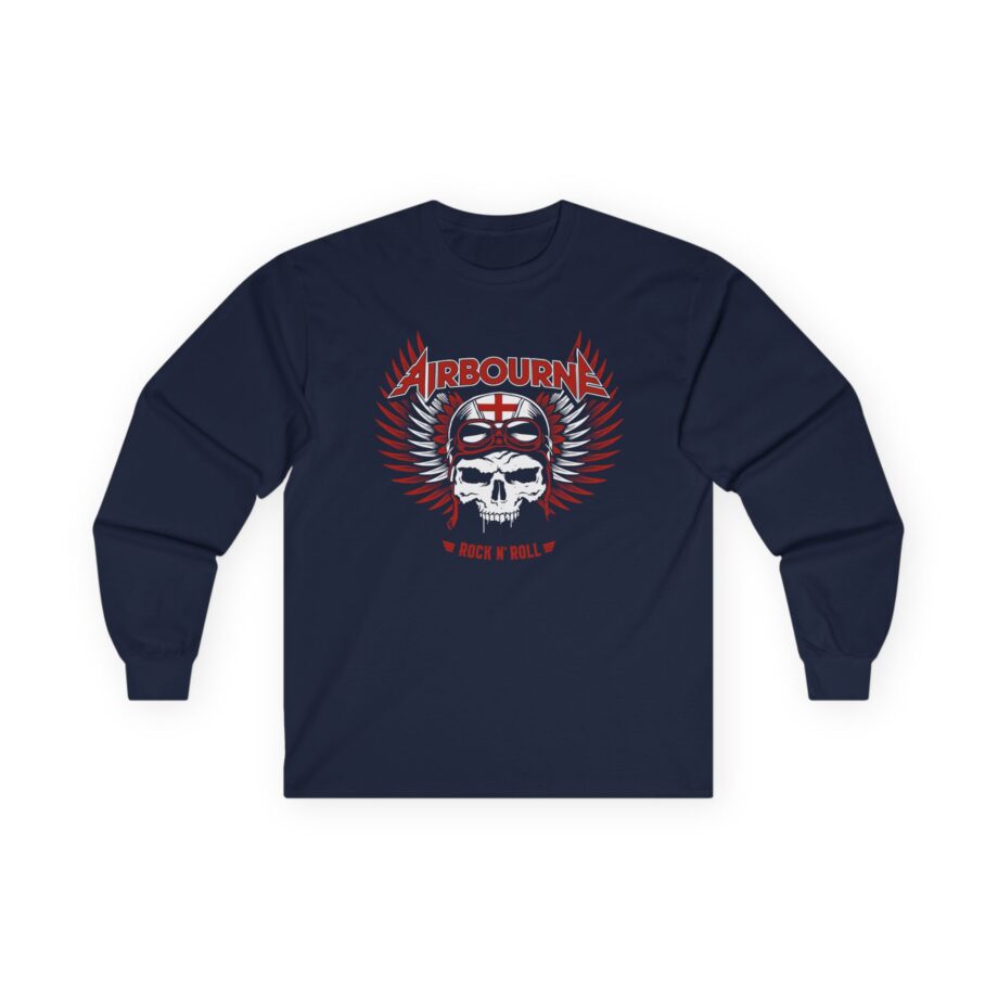 Airbourne Newcastle Event Unisex Ultra Cotton Long Sleeve Tee