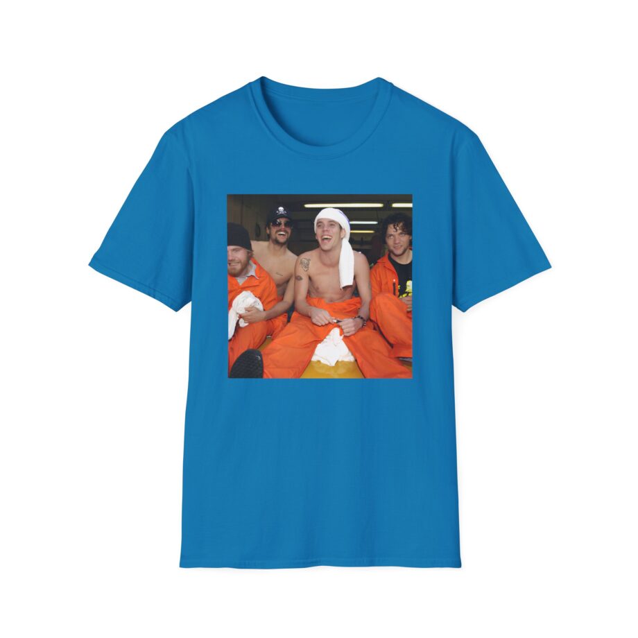 Jackass Tapestry Unisex Softstyle T-Shirt