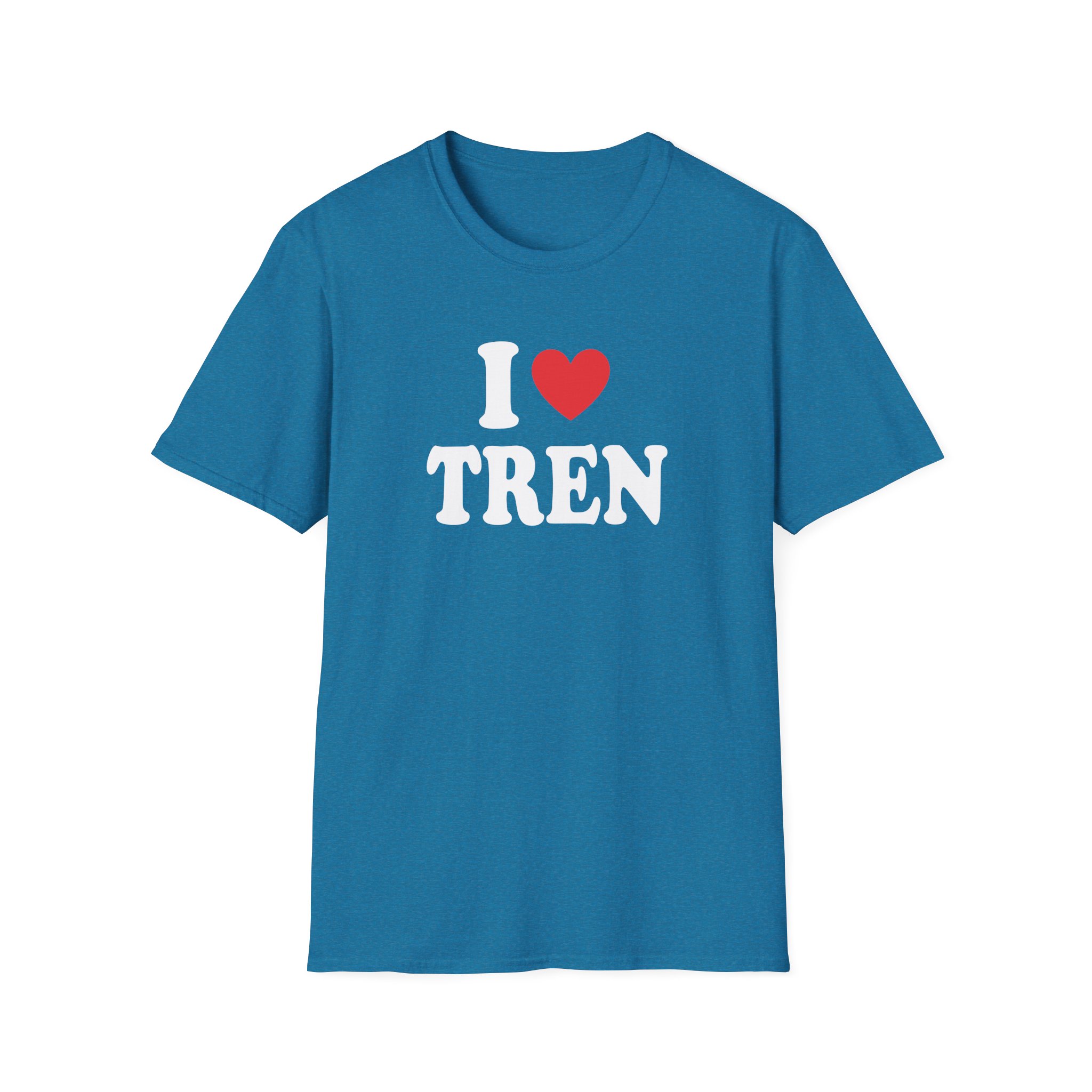I Love Tren Twins Unisex Softstyle T-Shirt