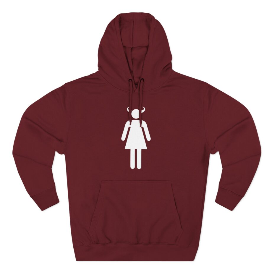 Halestorm It's a Bad Girl's World Three-Panel Fleece Hoodie