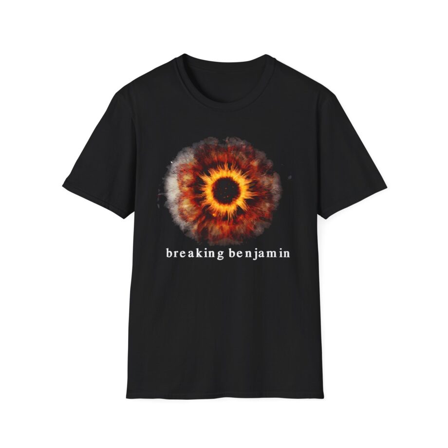 Breaking Benjamin Ember Eye Unisex Softstyle T-Shirt