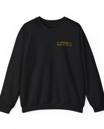 David Goggins Made in the Usa Unisex Heavy Blend™ Crewneck Sweatshirt