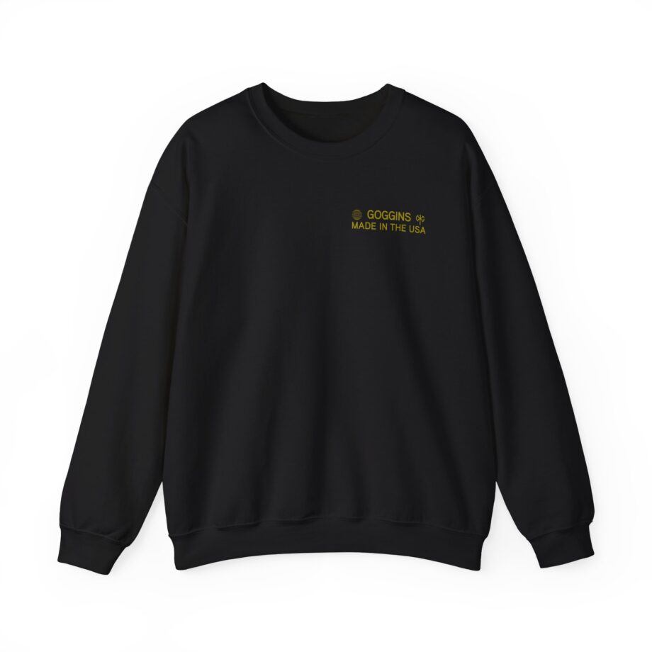 David Goggins Made in the Usa Unisex Heavy Blend™ Crewneck Sweatshirt