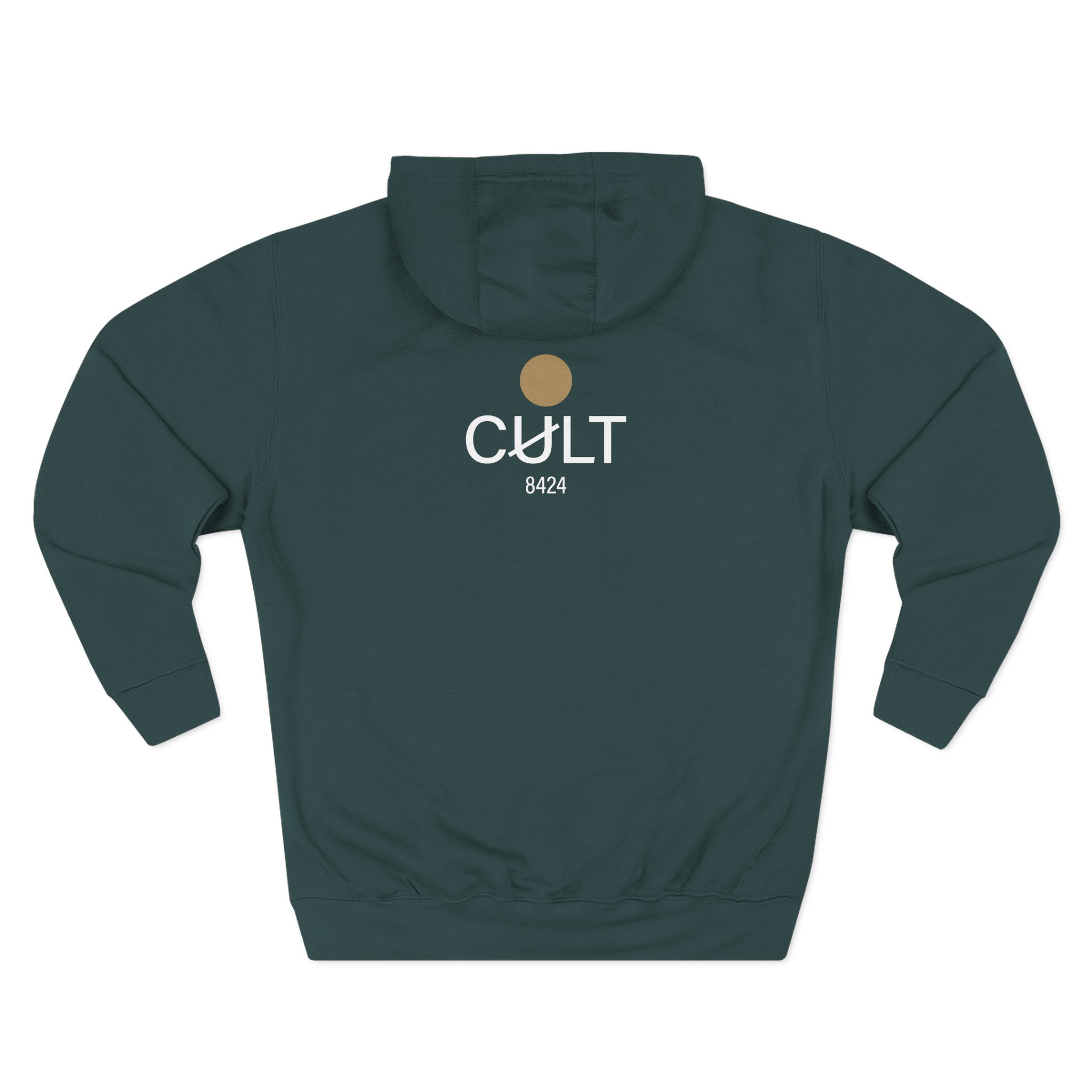 The Cult 8424 Jumbo Ram Three-Panel Fleece Hoodie