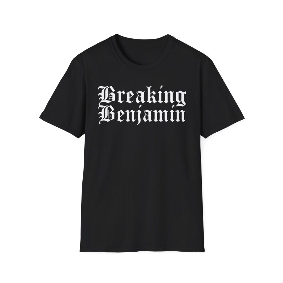 Breaking Benjamin Unisex Softstyle T-Shirt