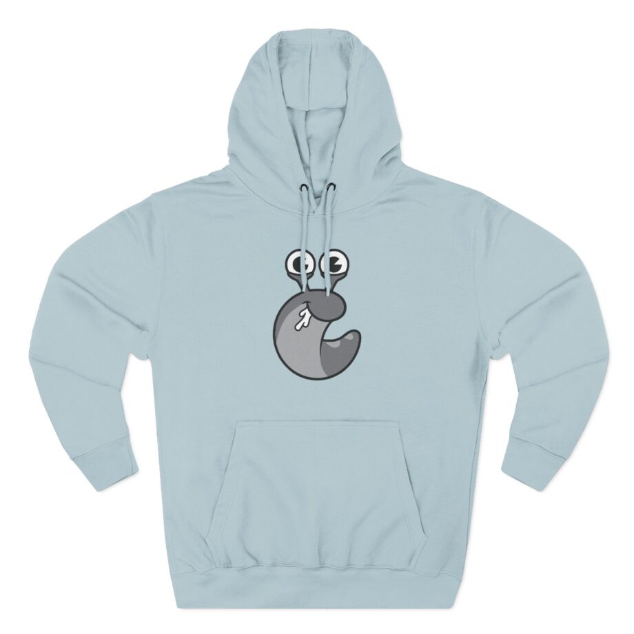 Slogoman Youtuber Three-Panel Fleece Hoodie