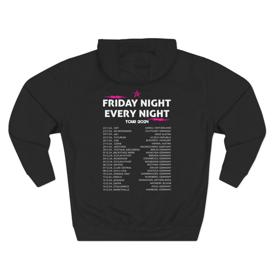 Zebrahead EP I Tour Three-Panel Fleece Hoodie