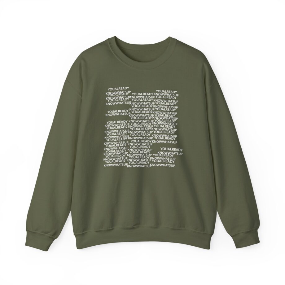 KNJ Unisex Heavy Blend™ Crewneck Sweatshirt
