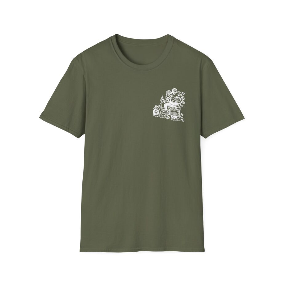 Ludwig's Mogul Munchies Unisex Softstyle T-Shirt