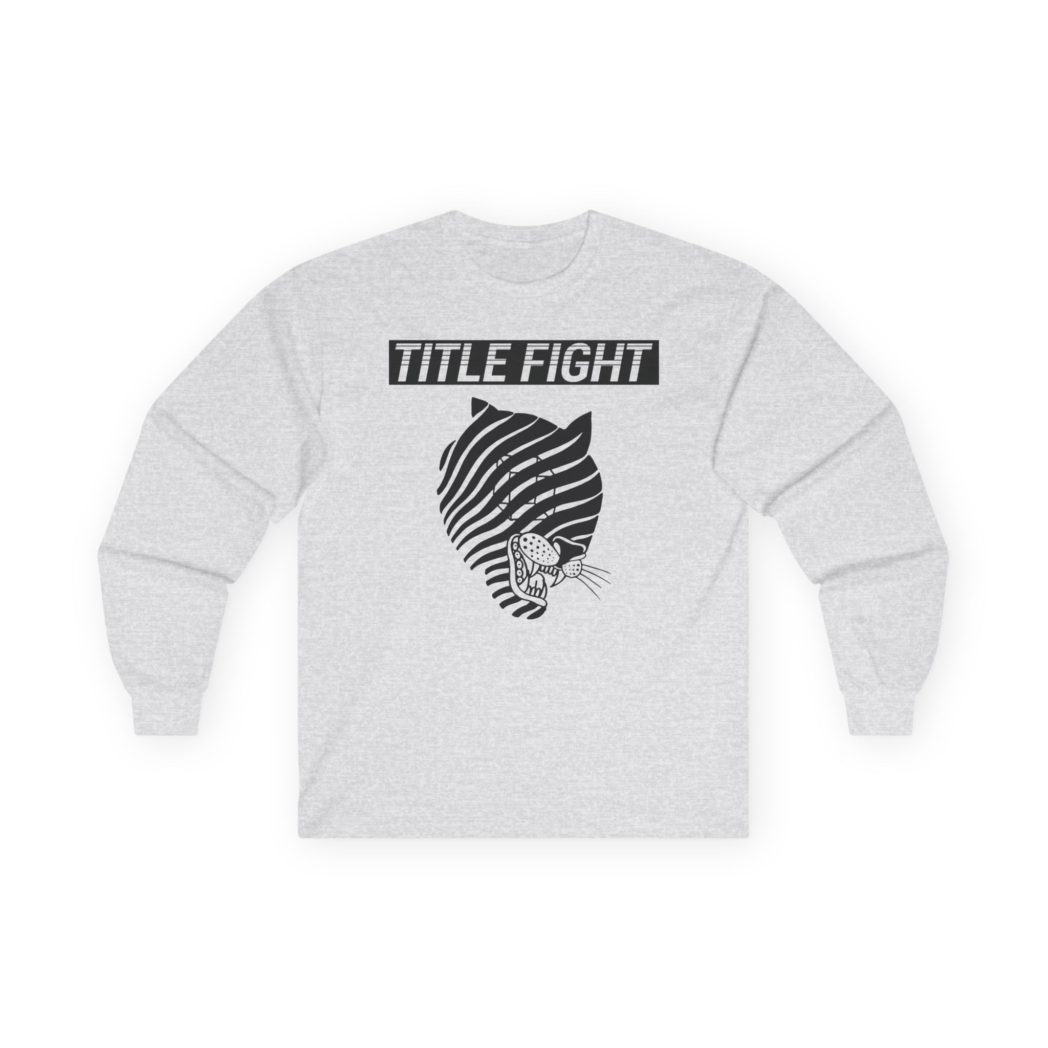 Title Fight Tiger Unisex Ultra Cotton Long Sleeve Tee
