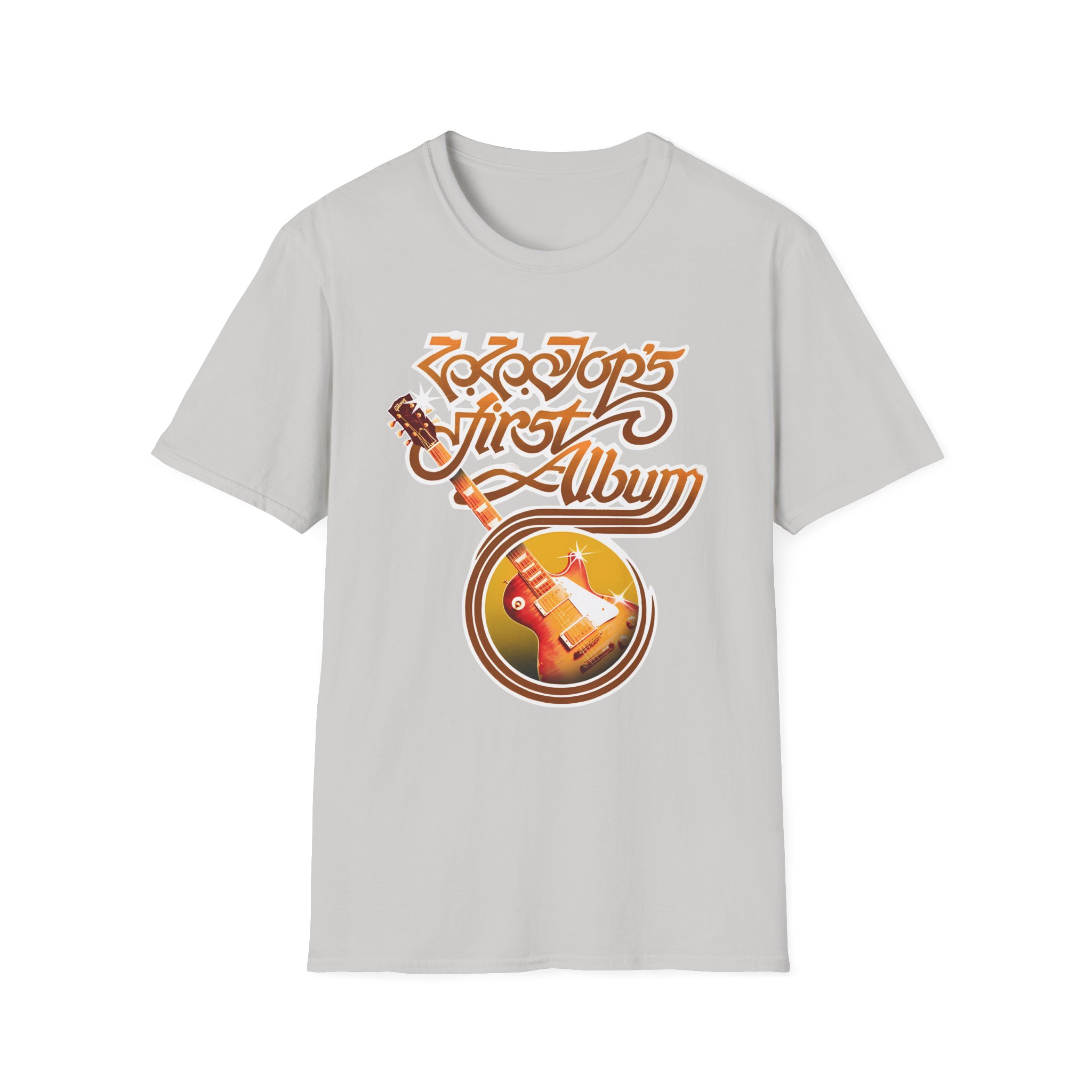 ZZ Top First Album Unisex Softstyle T-Shirt
