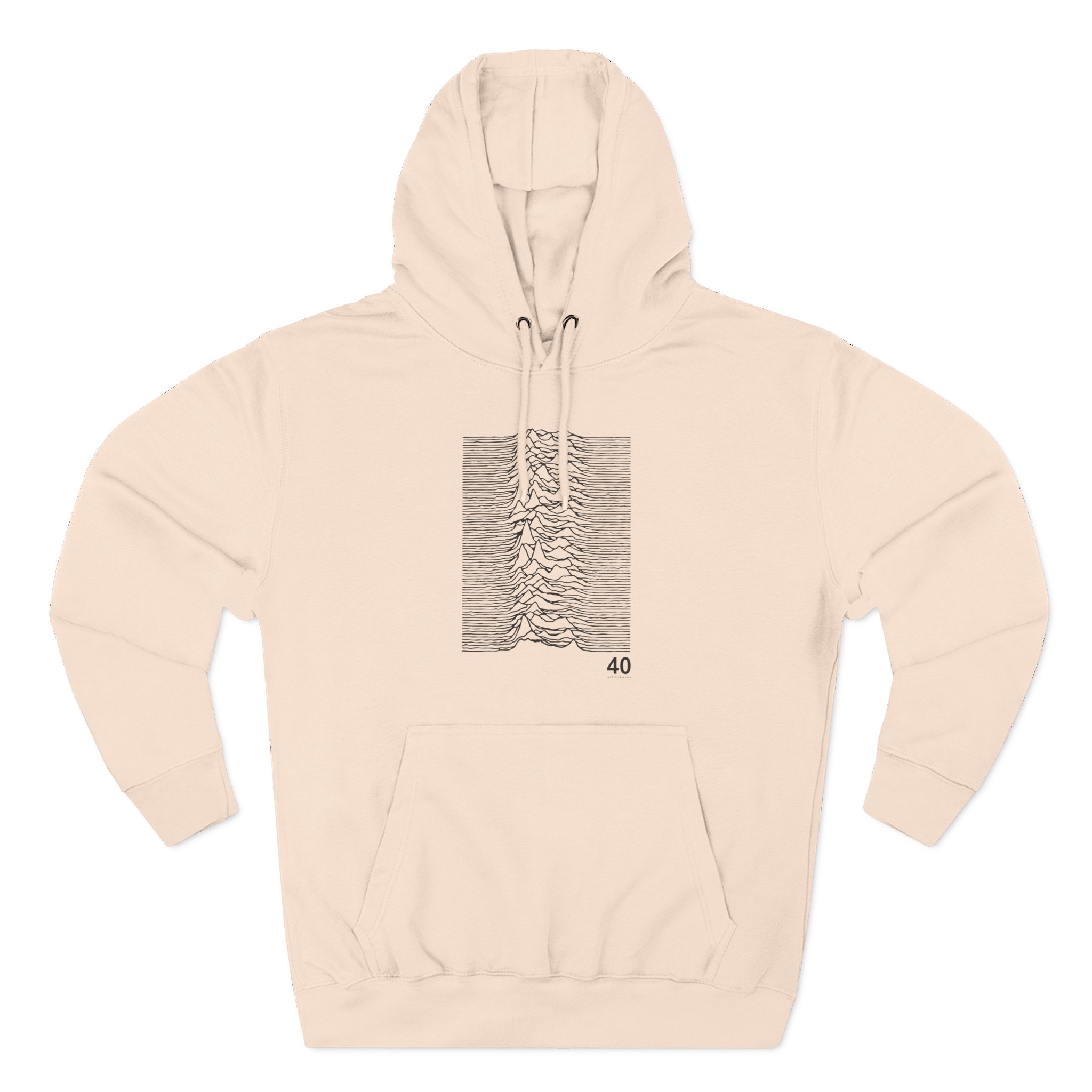 Joy Division Three-Panel Fleece Hoodie
