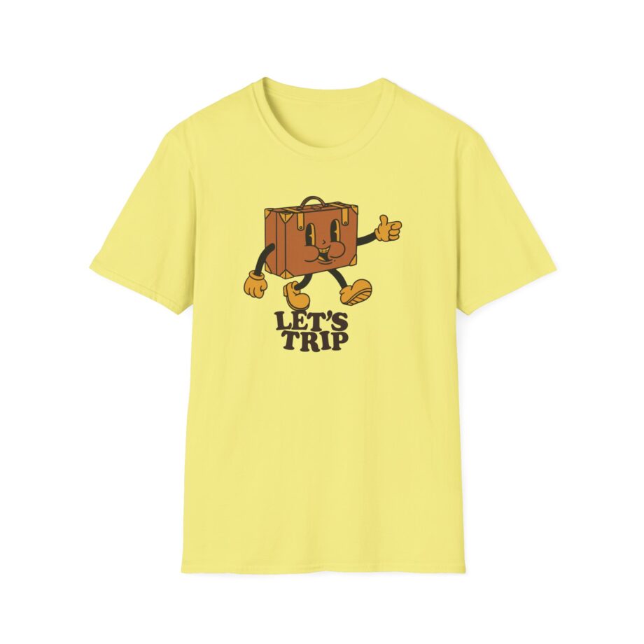 Sturniolo Lets Trip Unisex Softstyle T-Shirt