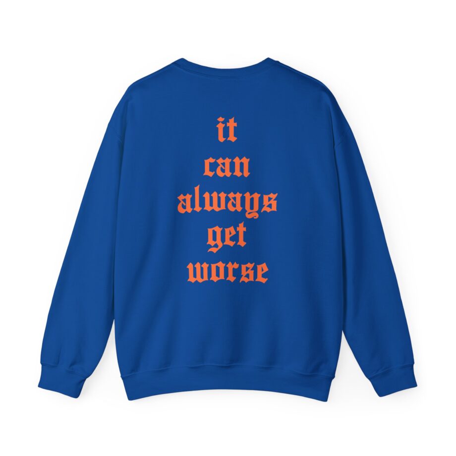 The Acacia Strain It Can Always Get Worse Unisex Heavy Blend™ Crewneck Sweatshirt