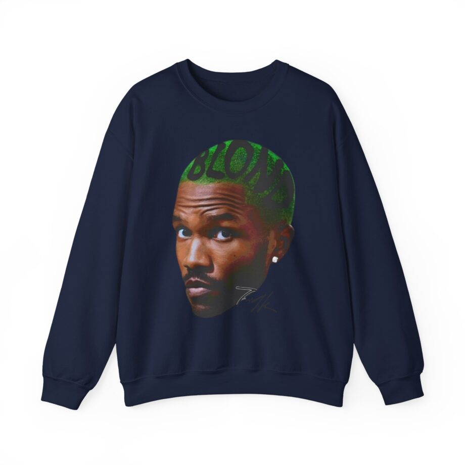 Frank Ocean Unisex Heavy Blend Crewneck Sweatshirt