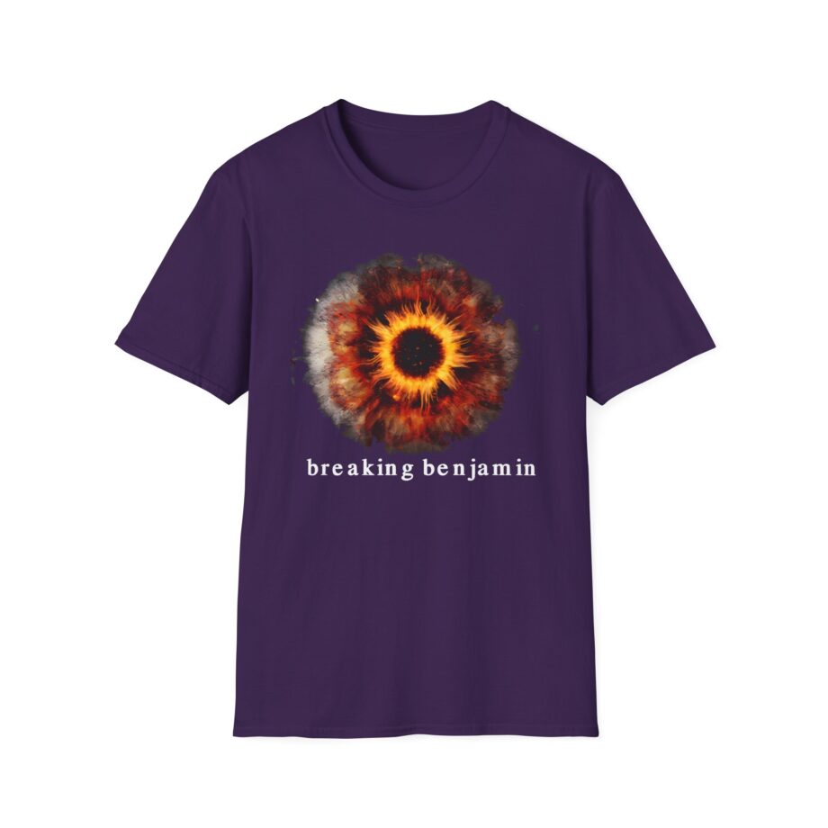 Breaking Benjamin Ember Eye Unisex Softstyle T-Shirt