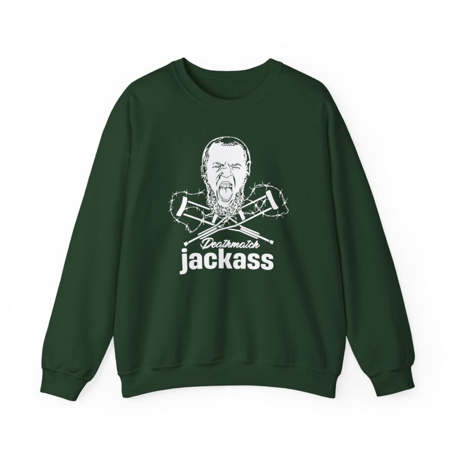 Dale Patricks-deathmatch Jackass Unisex Heavy Blend™ Crewneck Sweatshirt