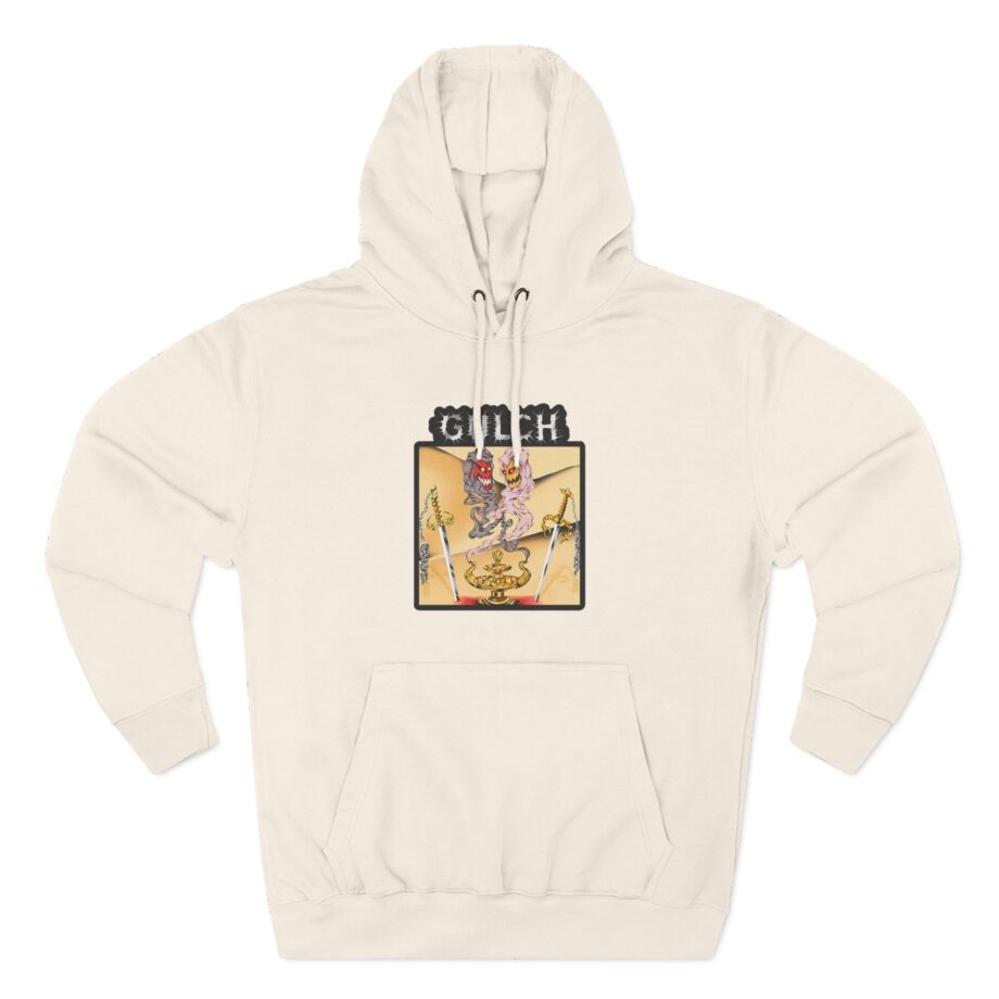 Gulch Music Art Three-Panel Fleece Hoodie