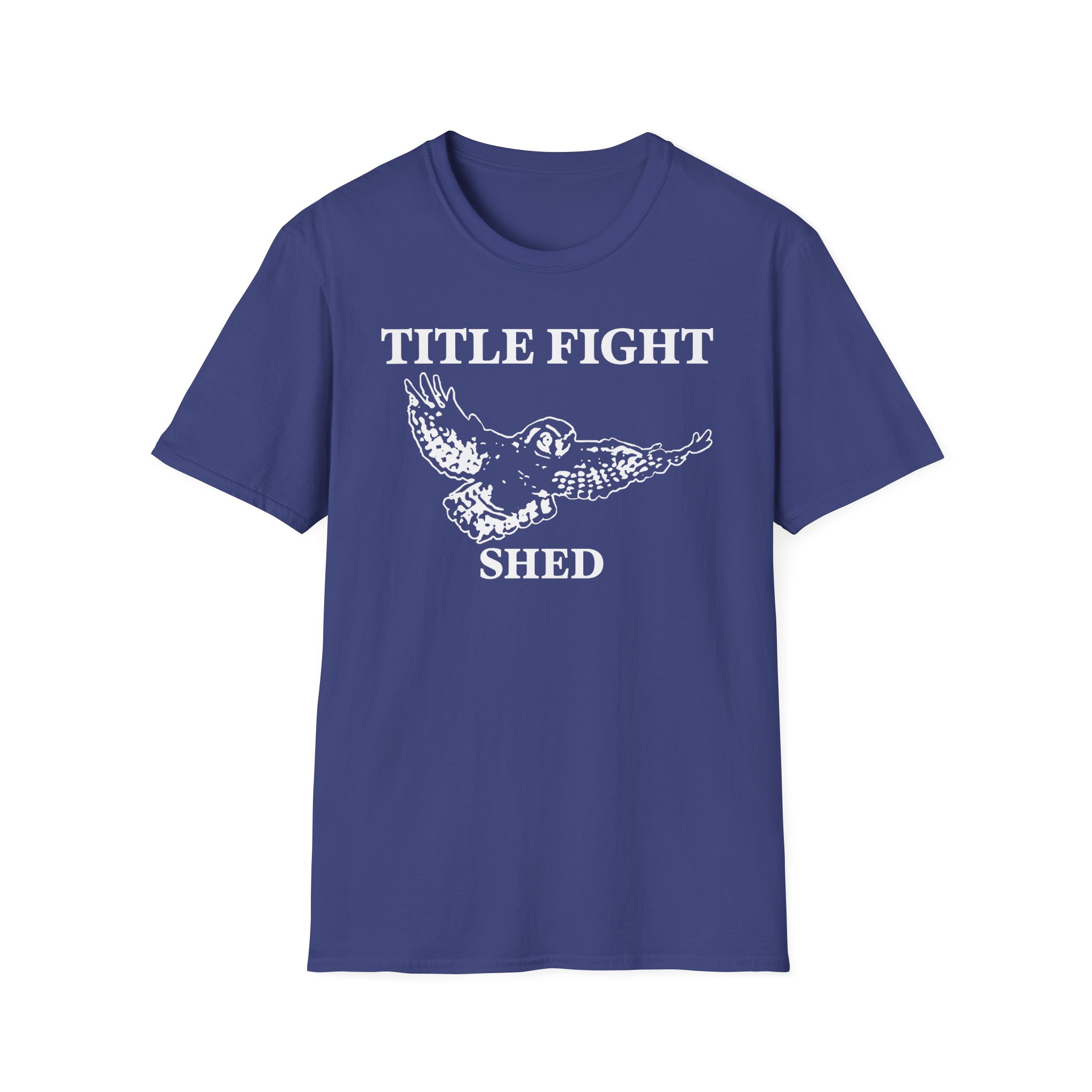 Title Fight Shed Unisex Softstyle T-Shirt