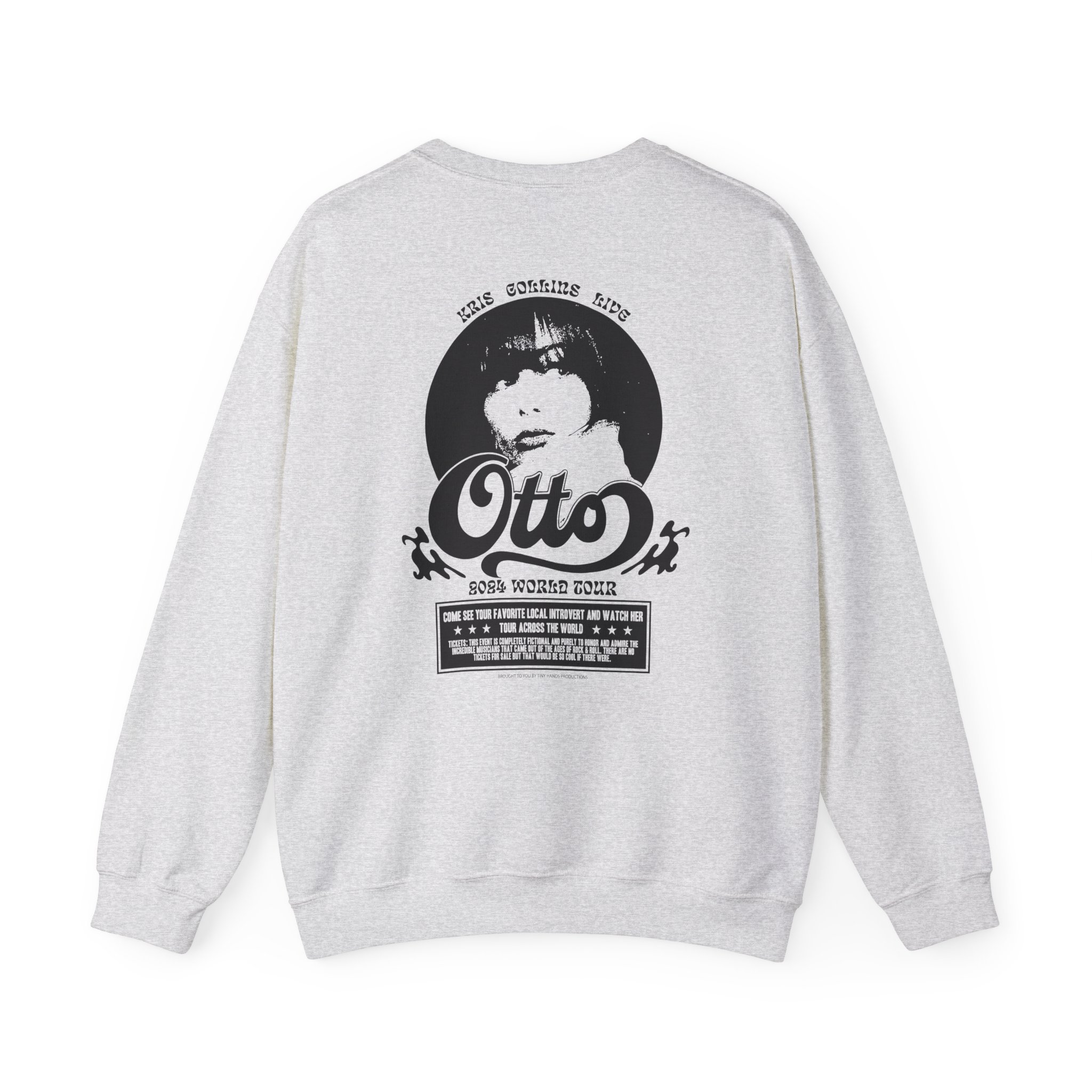 Kallmekris With the Band Unisex Heavy Blendâ„¢ Crewneck Sweatshirt