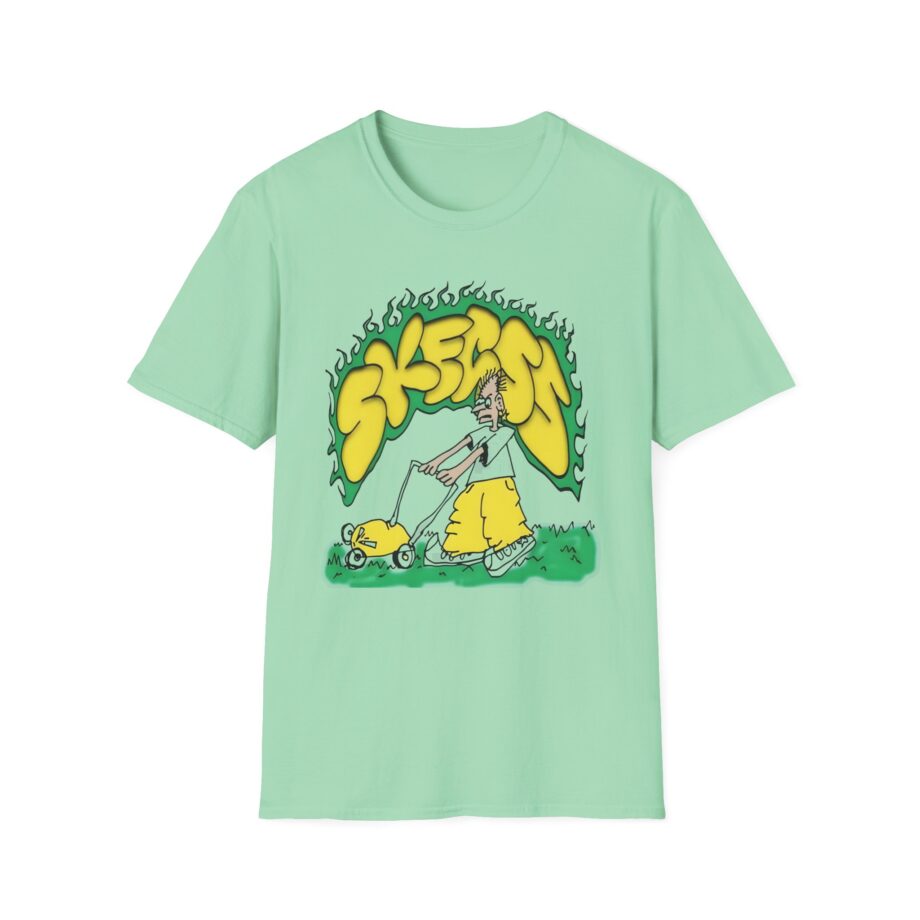Skegss Lawn Mower Unisex Softstyle T-Shirt