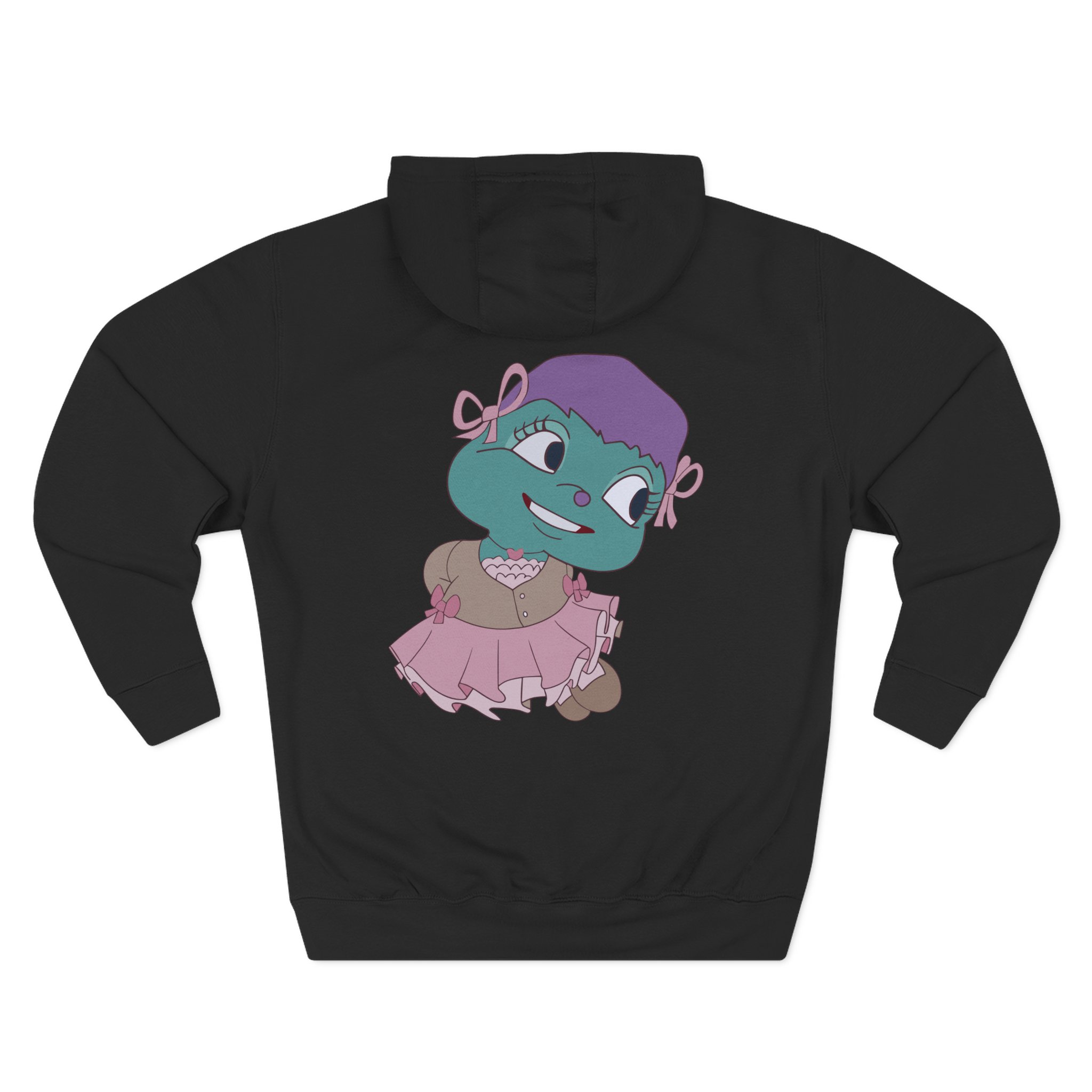 Samantha Eve Bb Fire Three-Panel Fleece Hoodie