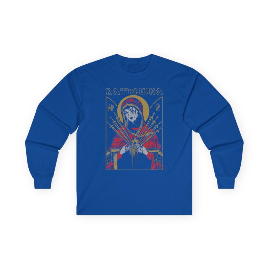 Batushka Maria II Unisex Ultra Cotton Long Sleeve Tee