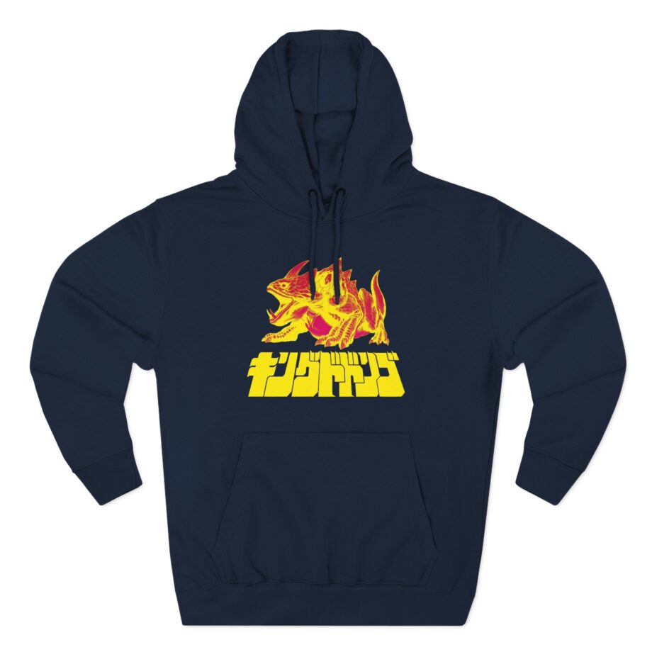 Dashie Three-Panel Fleece Hoodie