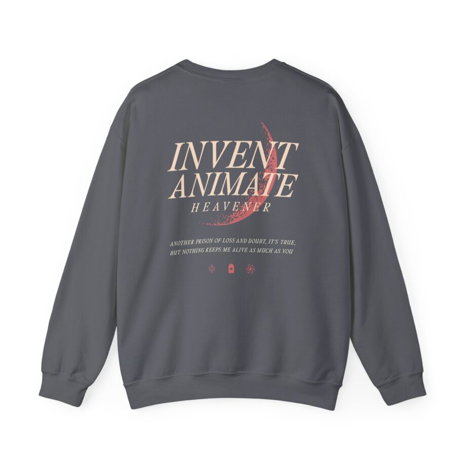 Invent Animate Band Unisex Heavy Blend™ Crewneck Sweatshirt