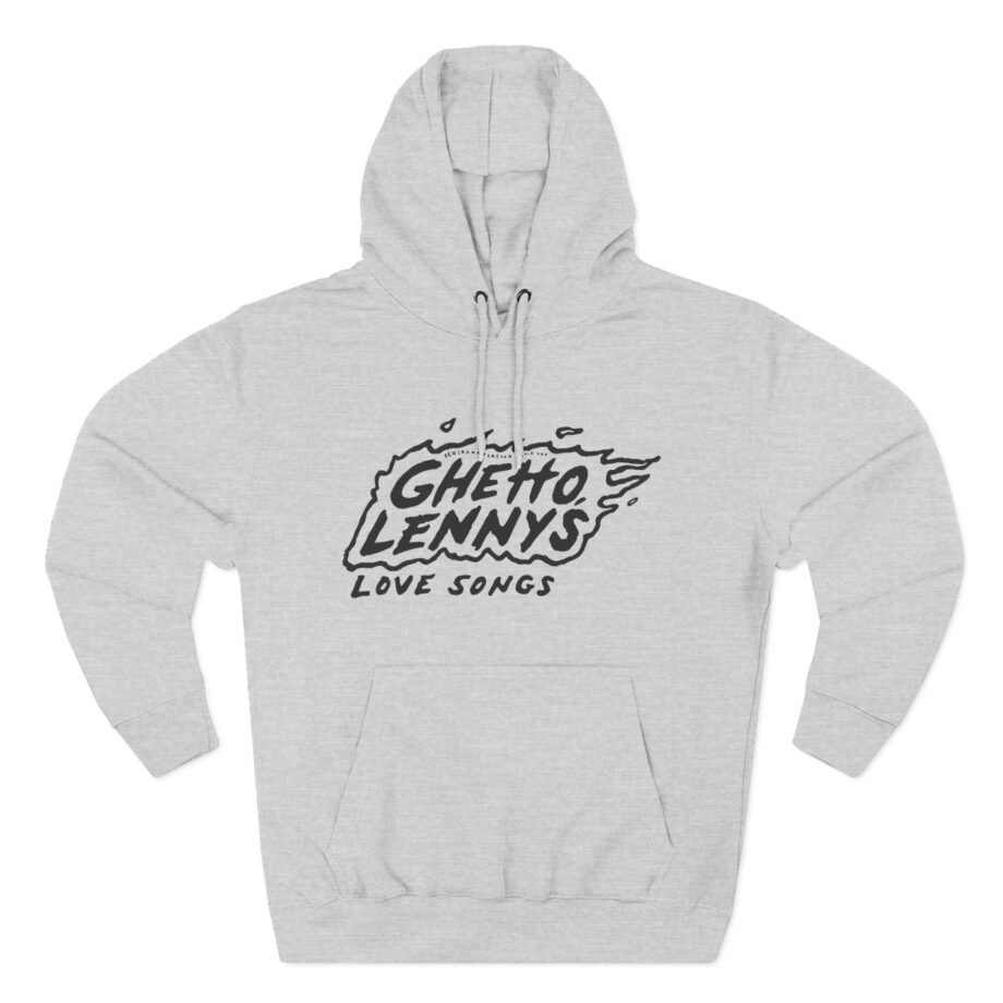 Saint Jhn Ghetto Lenny's Love Songs Three-Panel Fleece Hoodie