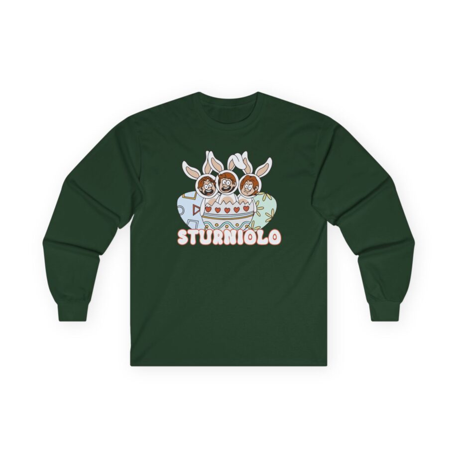 Sturniolo  Let's Trip Sturniolo Easter Unisex Ultra Cotton Long Sleeve Tee