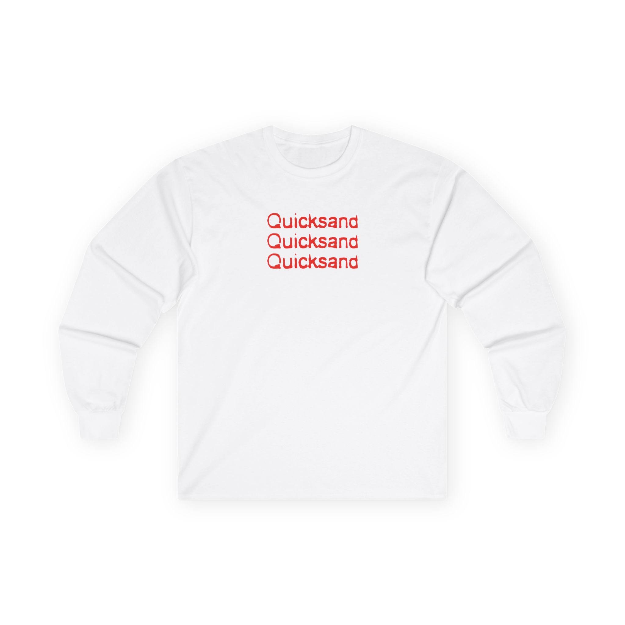 Quicksand Logo Unisex Ultra Cotton Long Sleeve Tee