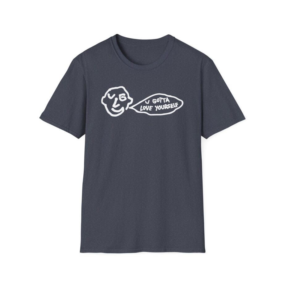 Slowthai U Gotta Love Yourself Unisex Softstyle T-Shirt